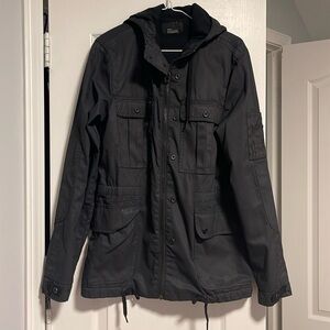 ZARA Men’s waxed jacket